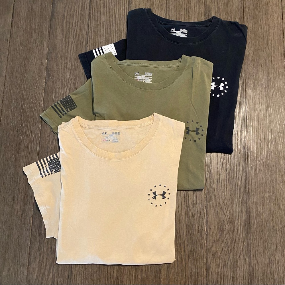 Under Armour Freedom shirts! 🇺🇸